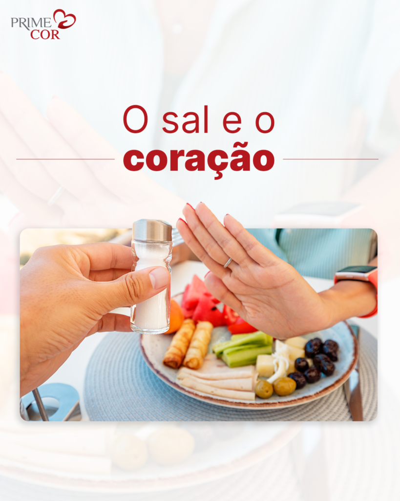 O sal e o coração