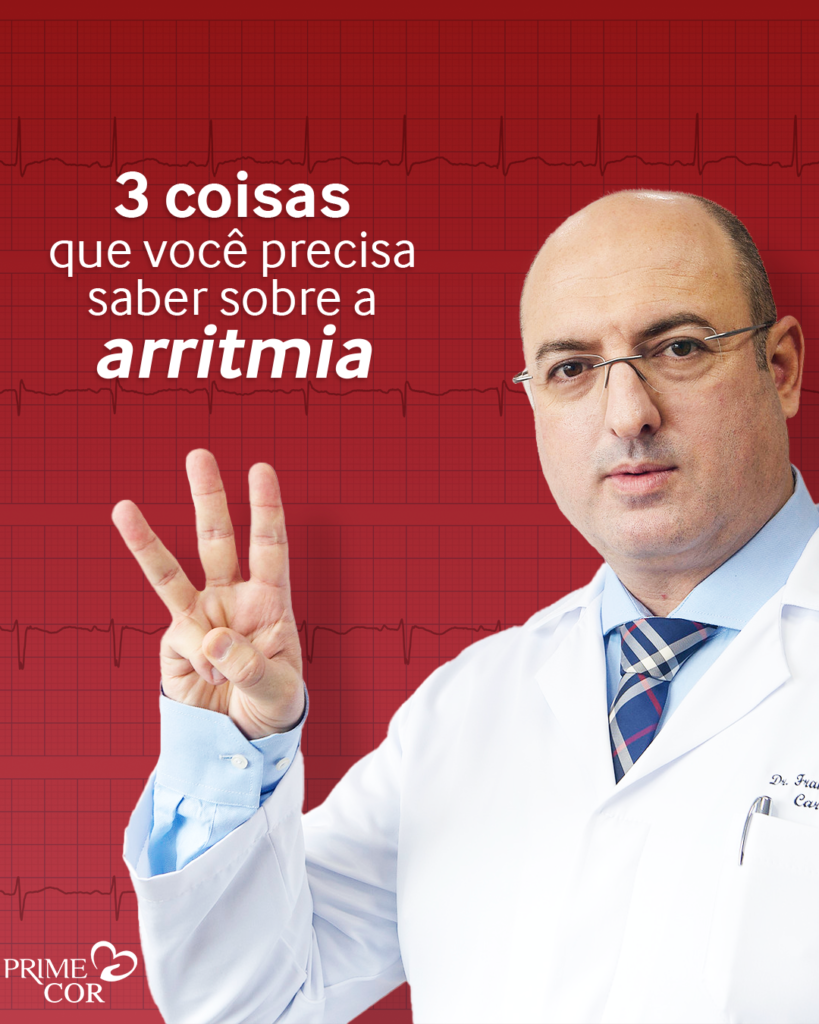 3 coisas que você precisa saber sobre a arritmia