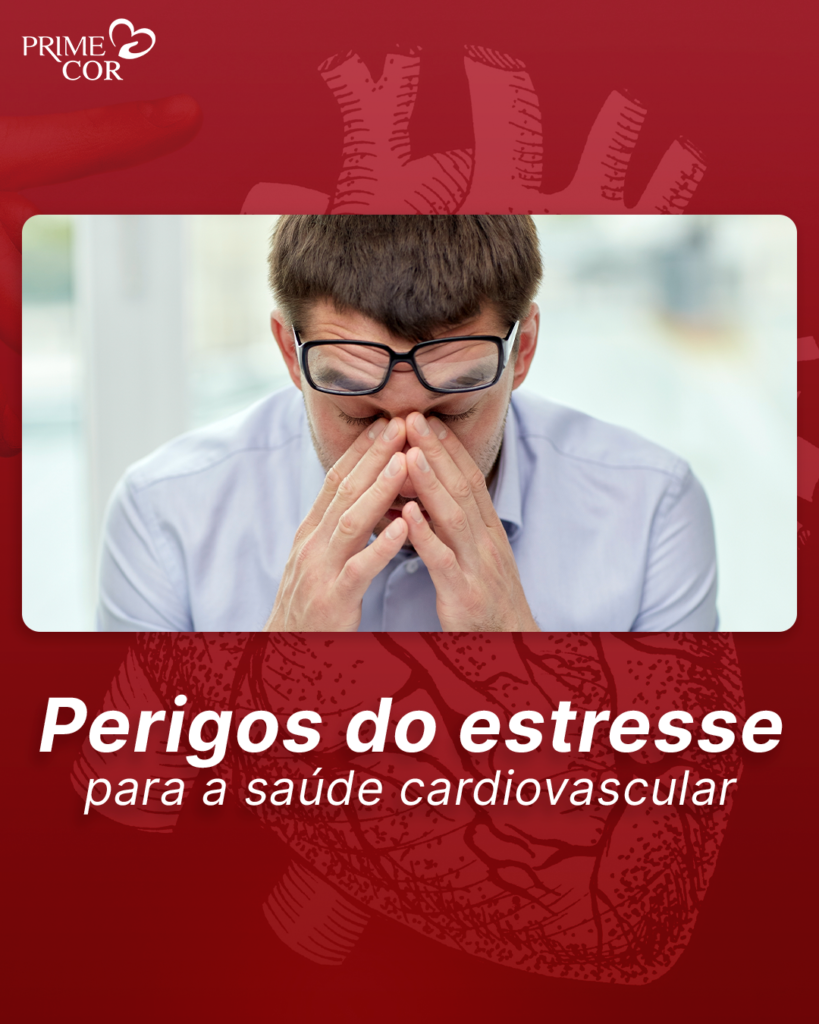 Perigo do estresse para a saúde cardiovascular