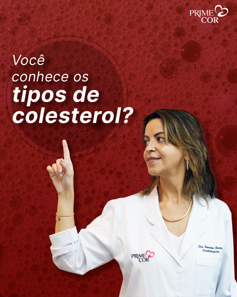 Você conhece os tipos de colesterol?