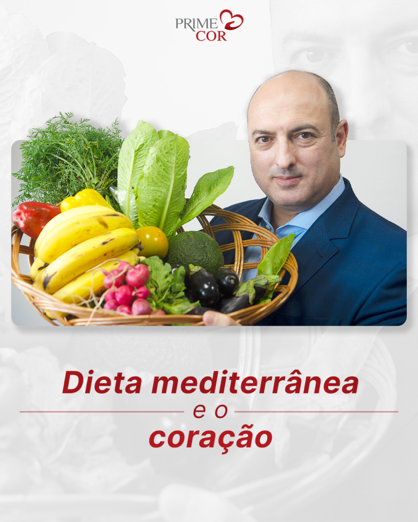 Dieta mediterrânea e o coração