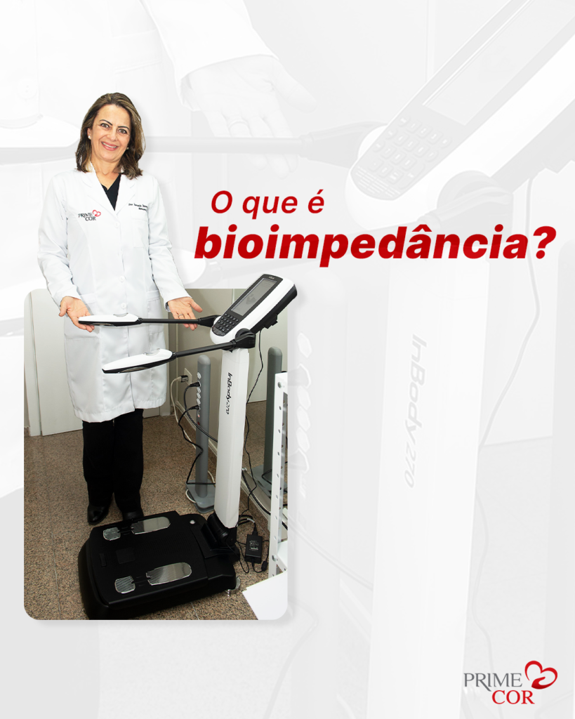 O que é bioimpedância?