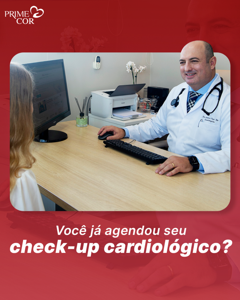 Você já agendou seu check-up cardiológico?