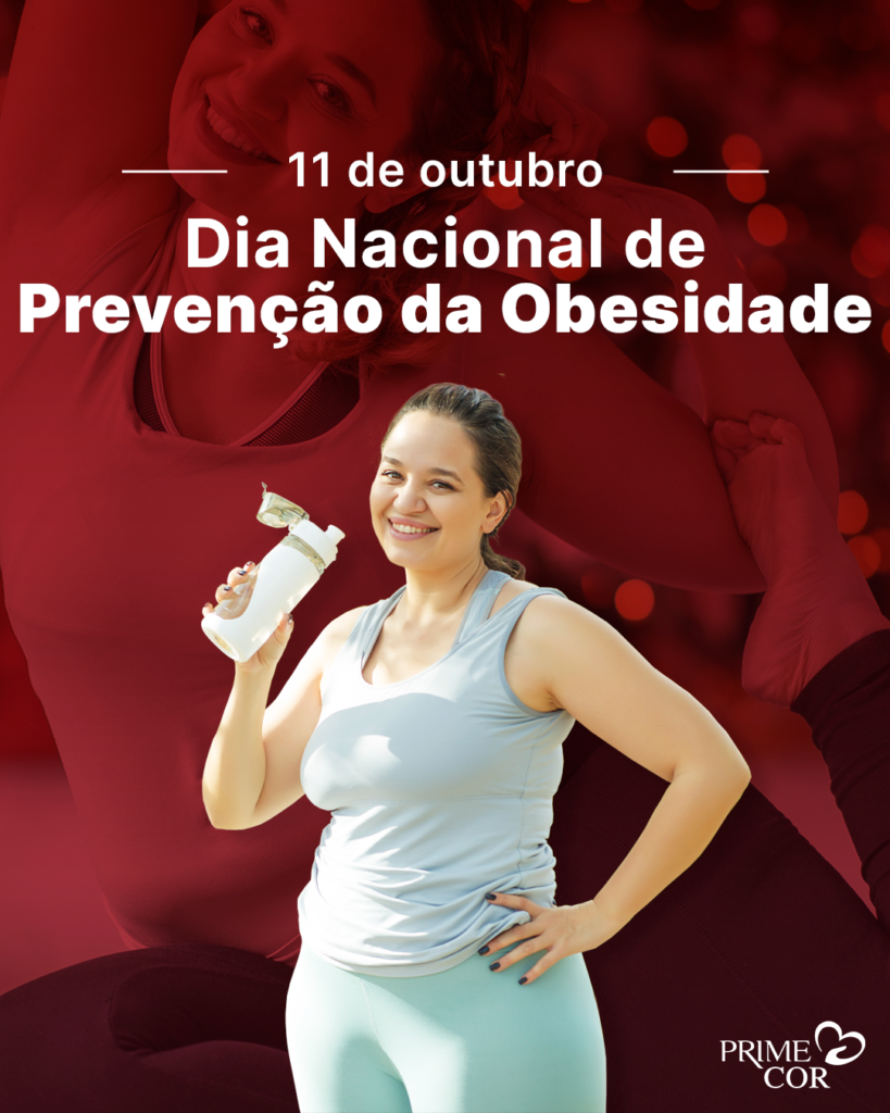 Dia Nacional De Prevenção Da Obesidade 11 De Outubro Prime Cor 2586