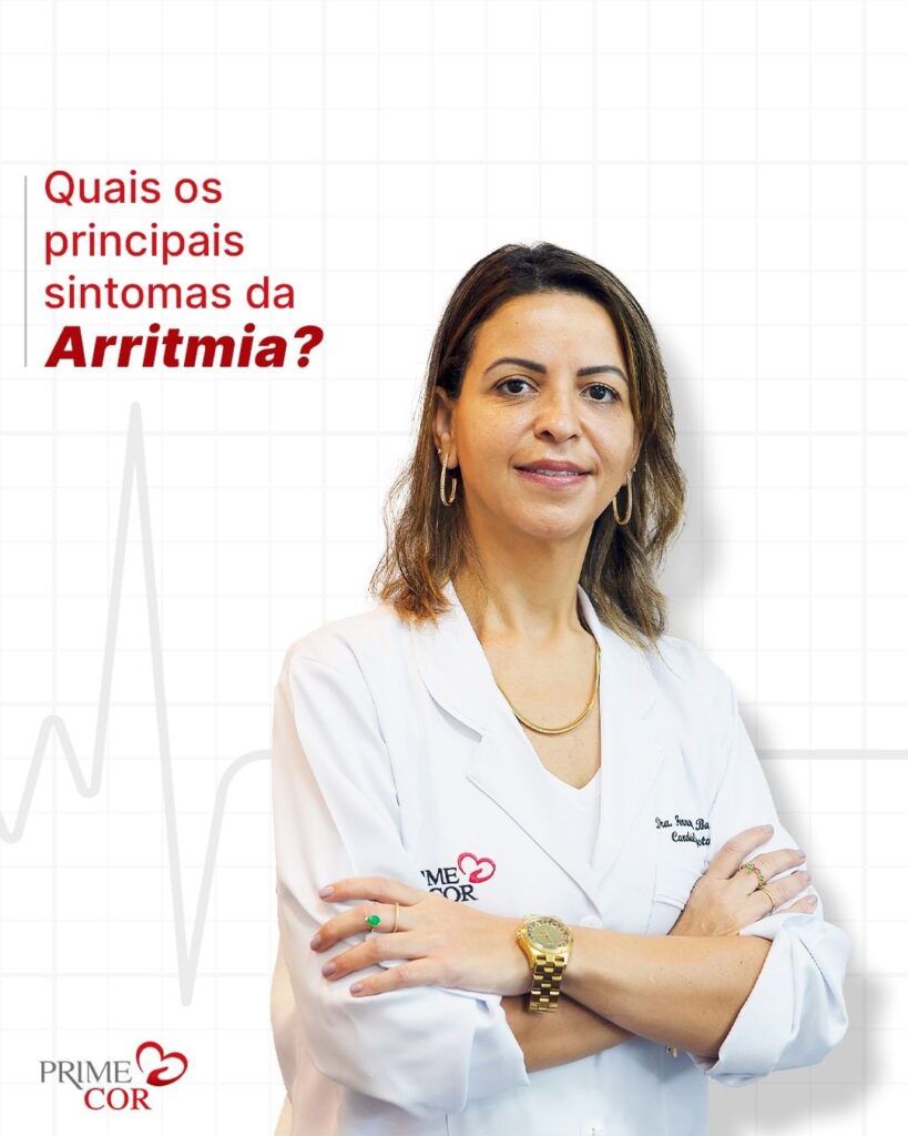 Quais os principais sintomas da arritmia?