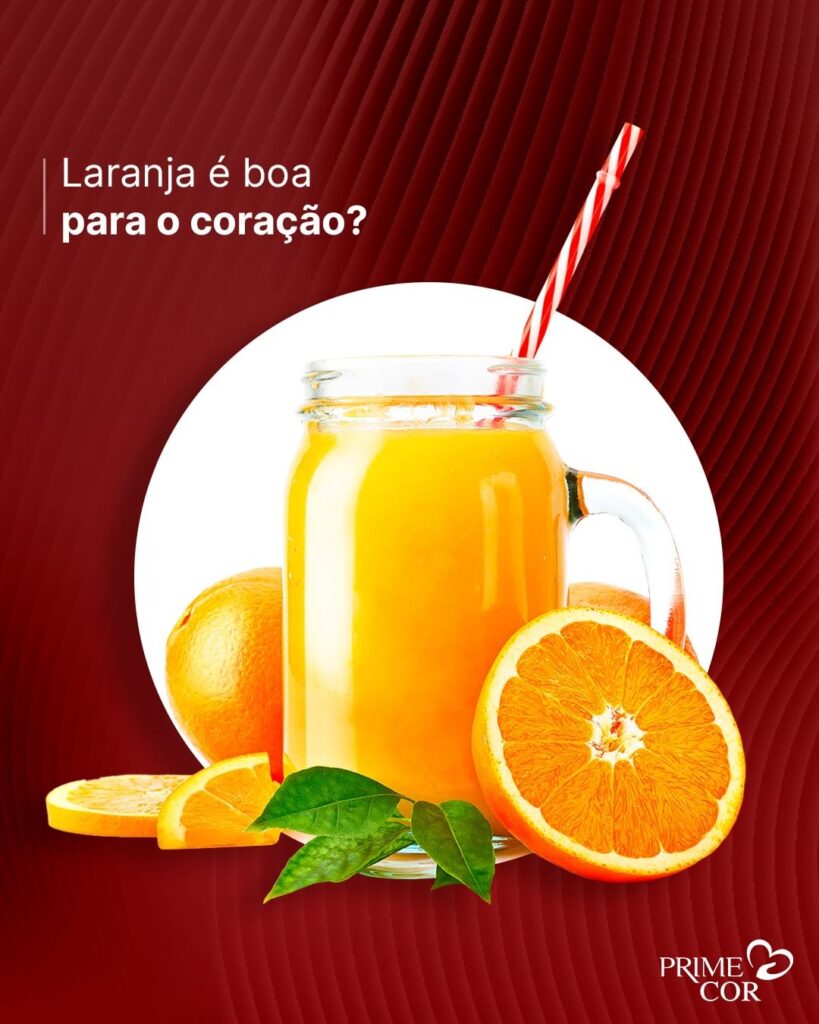 Laranja é boa para o coração?