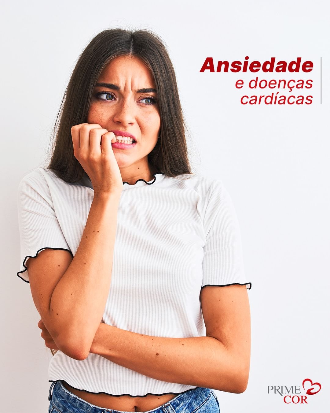 Ansiedade e doenças cardíacas – Prime Cor
