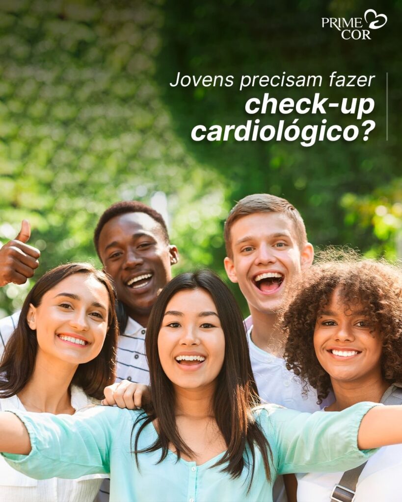 Jovens precisam fazer check-up cardiológico?