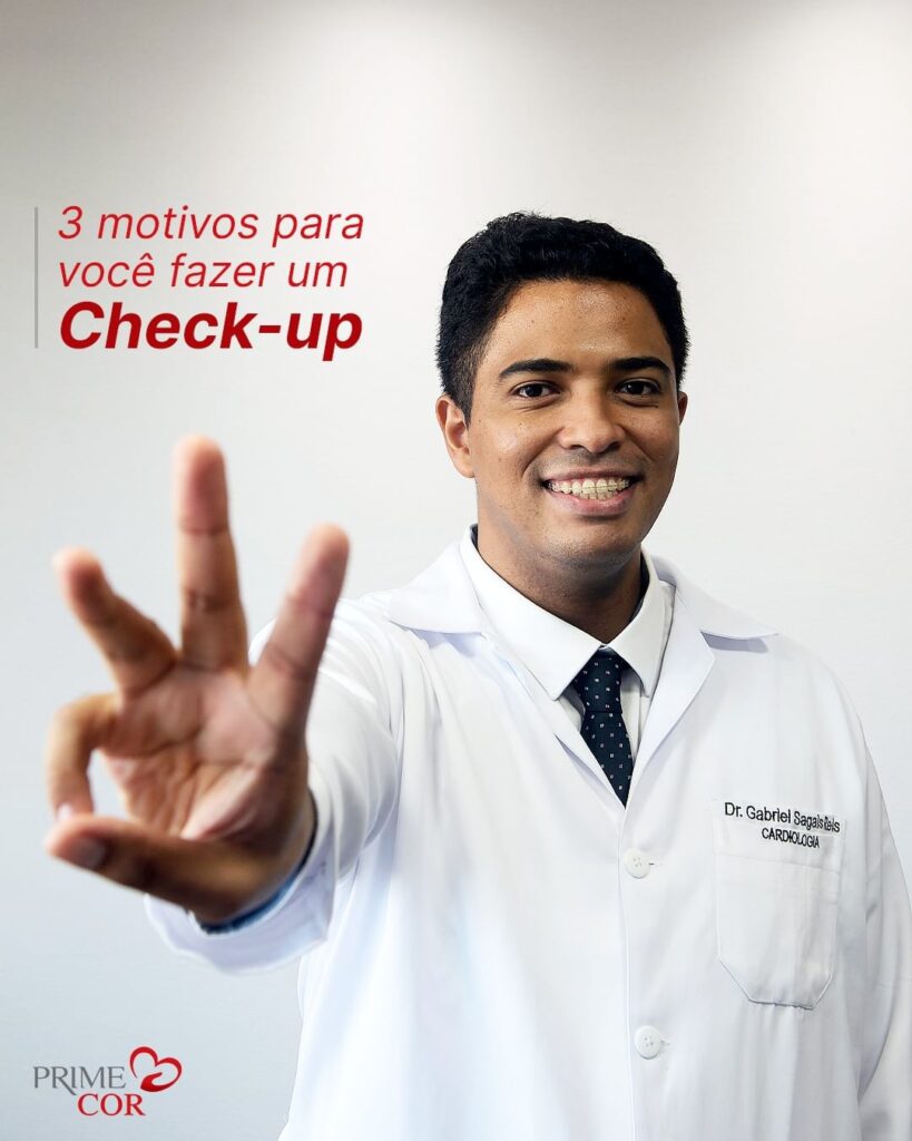 3 motivos para você fazer um check-up