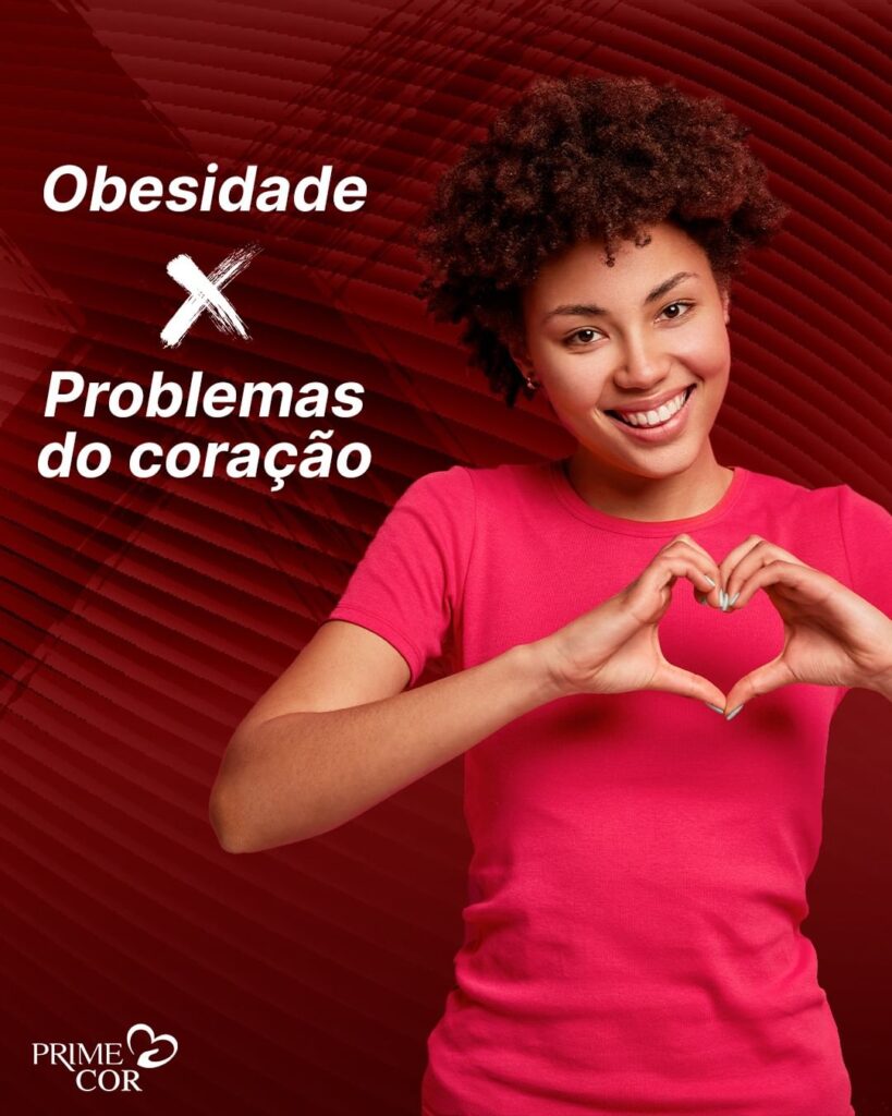 Obesidade e problemas do coração