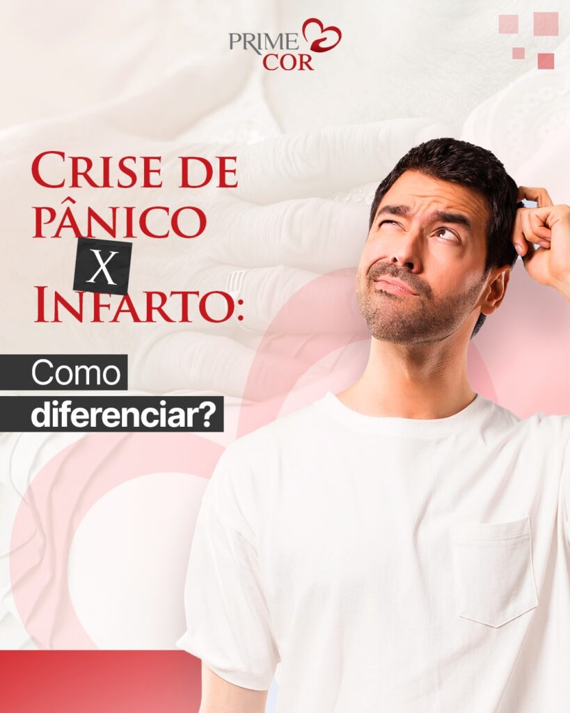 CRISE DE PÂNICO X INFERNO. COMO DIFERENCIAR?