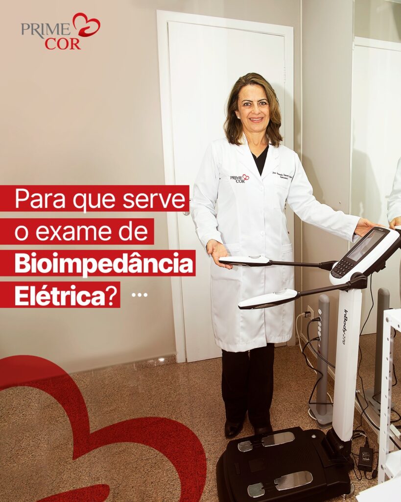 Para que serve o exame da Bioimpedância Elétrica?