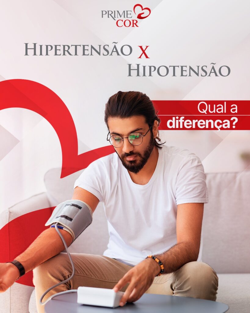 Hipertenção X Hipotenção