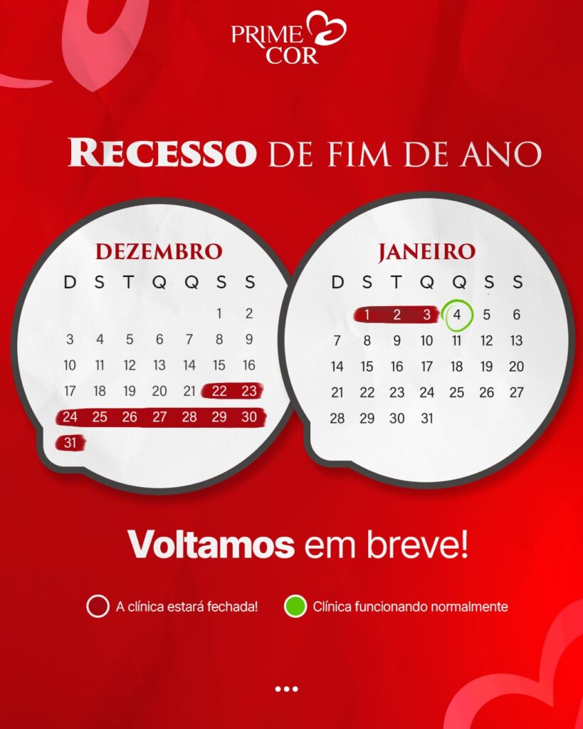 Recesso de Fim de Ano